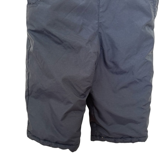 Oshkosh Navy Blue Snowsuit Bib Overall Toddler Boy 2T - Picture 3 of 6